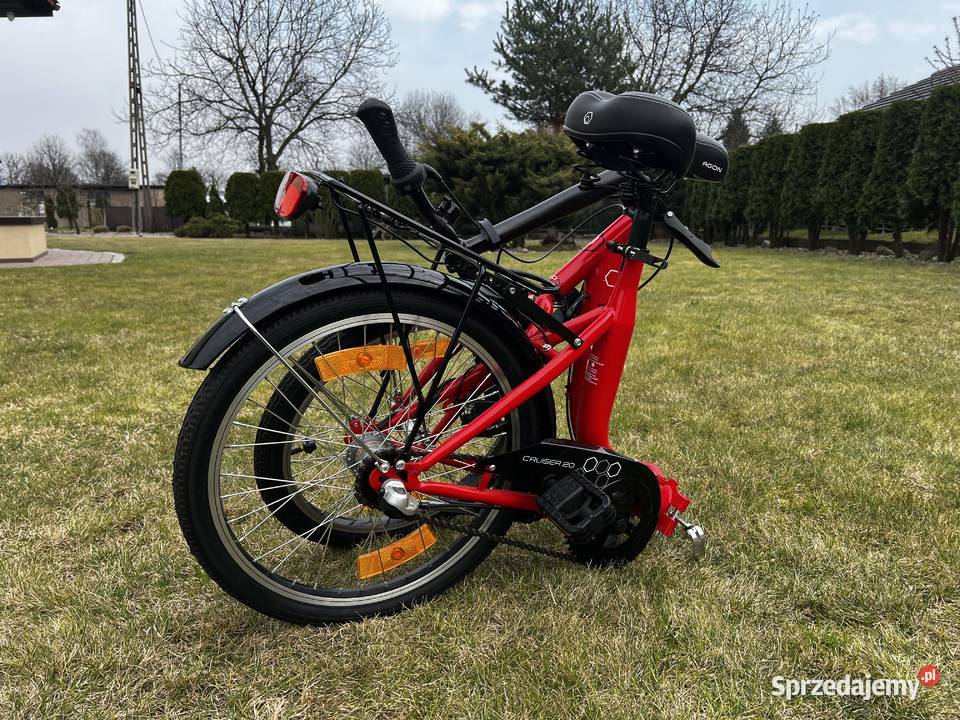 Agon Cruiser 20 rower składak 20 nowy Pozostałe Legnica sprzedam