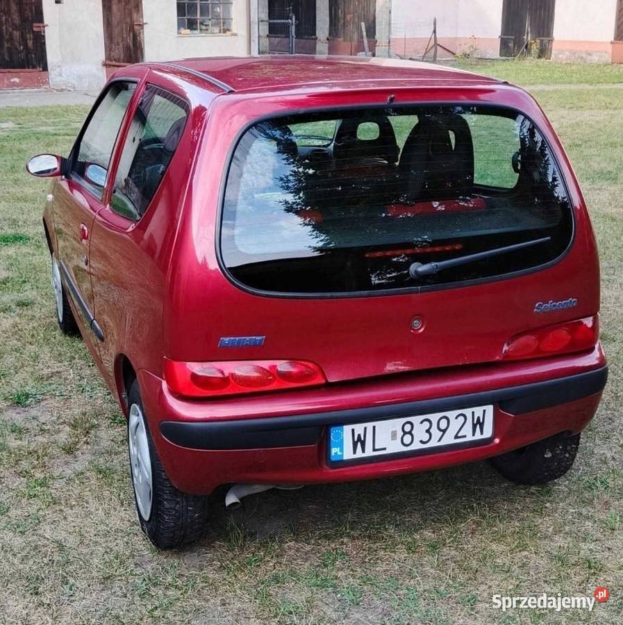 Fiat Seicento 11 z 2003 Stan IDEALNY Płock