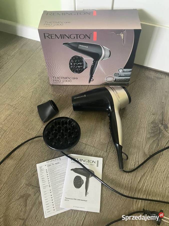 Suszarka do włosów Remington Thermacare Pro 2300 Nisko