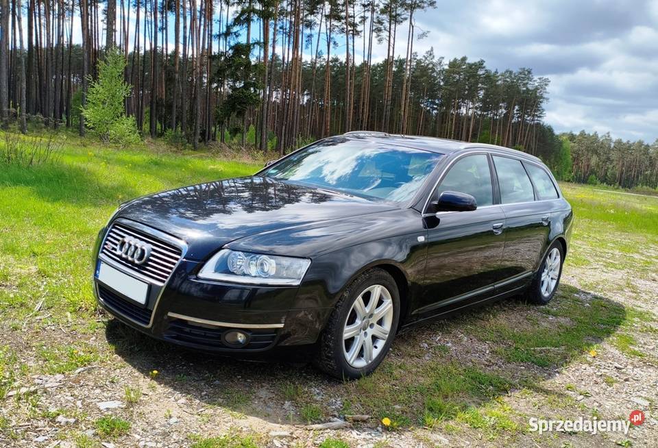 Audi A6 27 tdi V6 Avant Sline Zarejestrowany Ostrów Wielkopolski