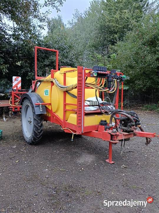 Opryskiwacz polowy Opryskiwacze Smugi