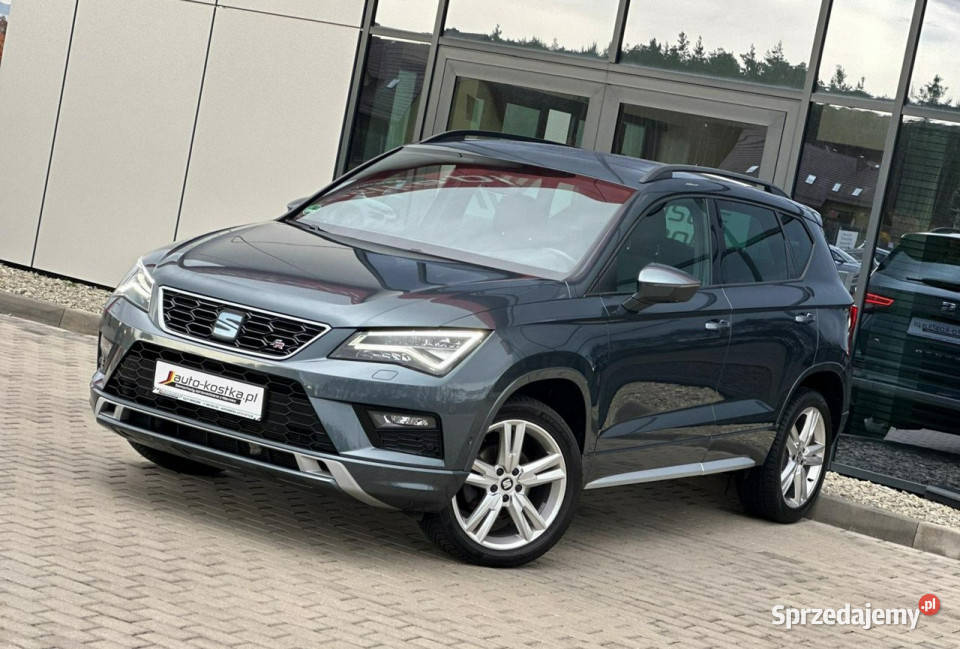 Seat Ateca LED Virtual Kamera Alkantara Łopatki kamera cofania Kąty Opolskie