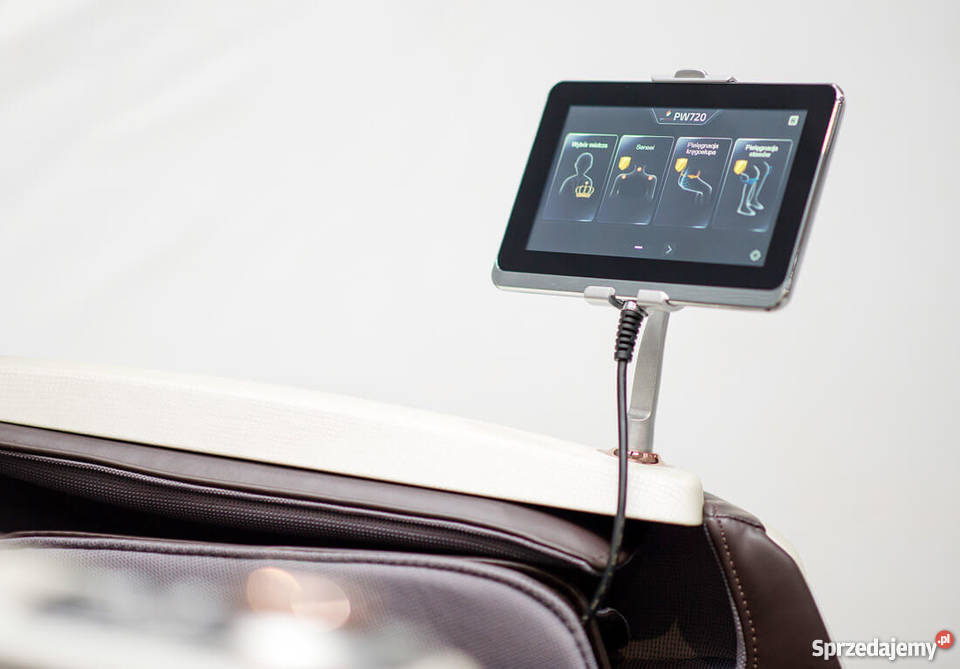 ProWellness PW720 fotel masujący do masażu wielkopolskie Kępno