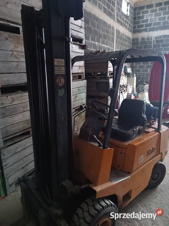 Sprzedam wózek widłowy Yale stan 668302921