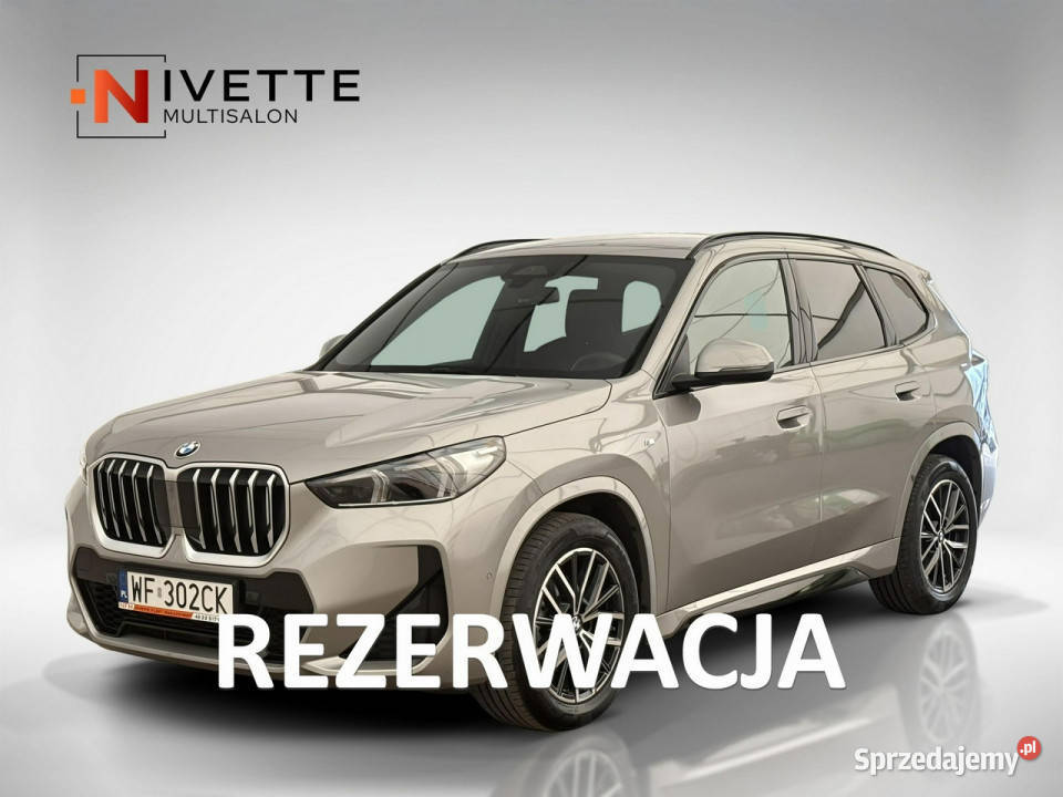 BMW X1 15 sDrive 18i136 Pakiet M Sport Salon U11 elektryczne lusterka mazowieckie Warszawa sprzedam