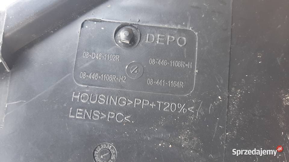lampa lampy przód lewa prawa Audi A3 II 8P nowe Dębno