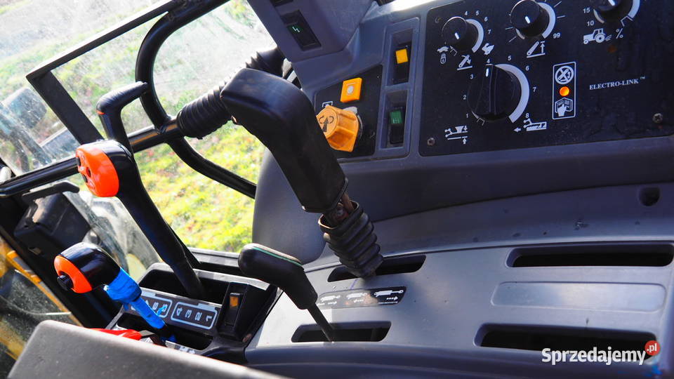 Ford Holland 8240 Ładowacz Klimatyzacja dolnośląskie