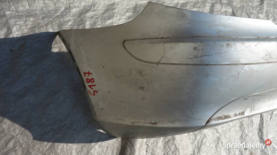 MERCEDES SLK W171 ZDERZAK TYLNY TYŁ osobowe Ruda Śląska