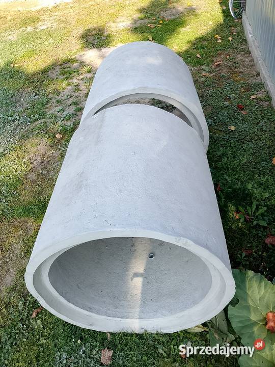 Nowe Kregi betonowe do poglebiania studni