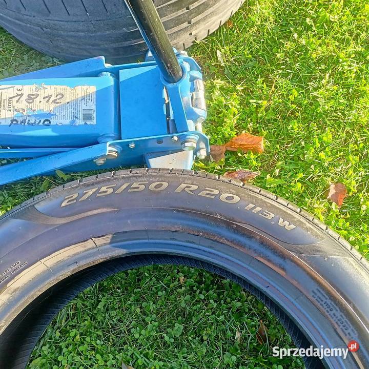 4 OPONY PIRELLI 27550 R 20 letnie komplet Pirelli Ropczyce