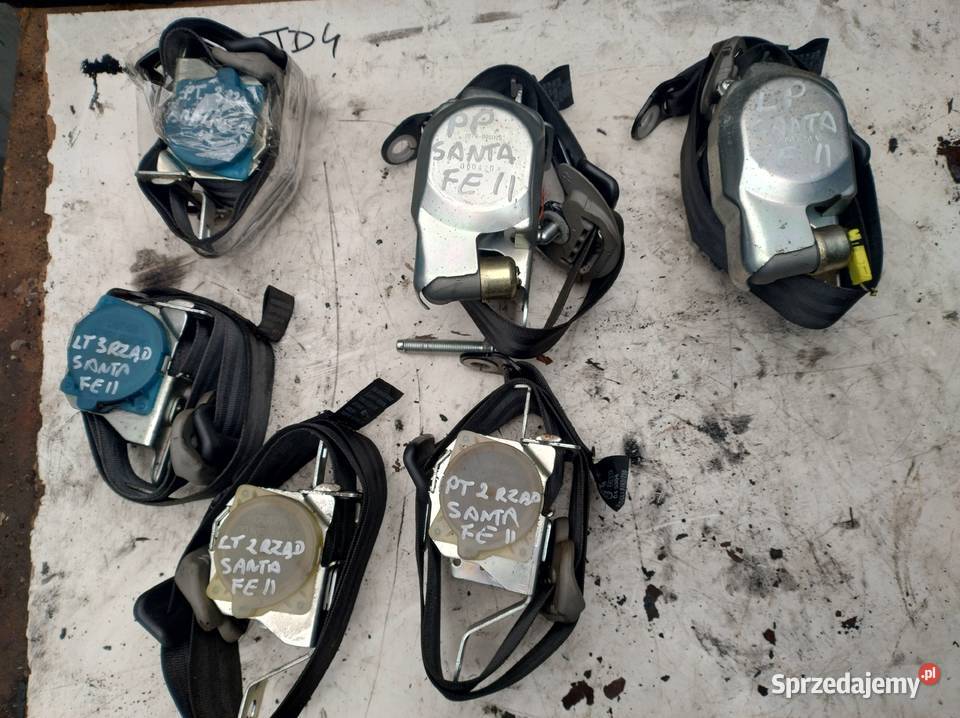 HYUNDAI SANTA FE II pas bezpieczeństwa przód tył świętokrzyskie Kielce