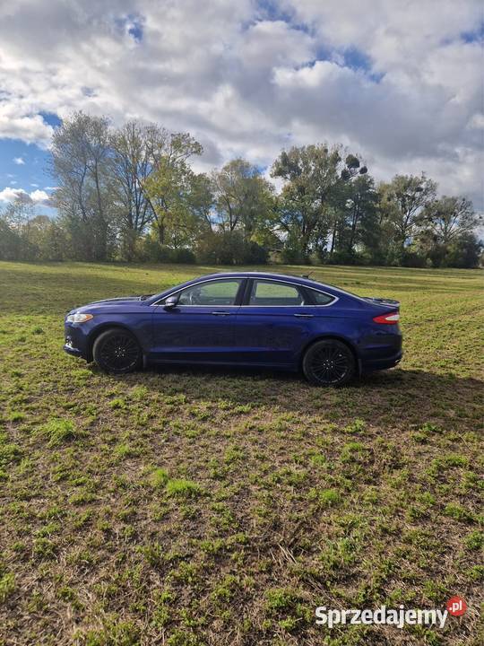 Samochód osobowy 2016 Ford Fusion 20 240 AWD Fusion Oborniki sprzedam