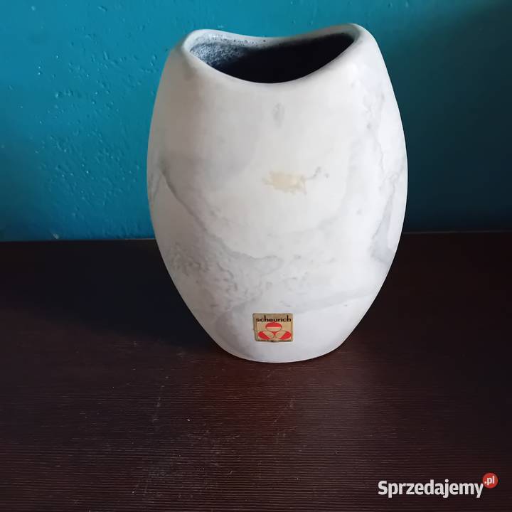 Wazon Scheurich West germany 90617 Sygnowany Koźminek
