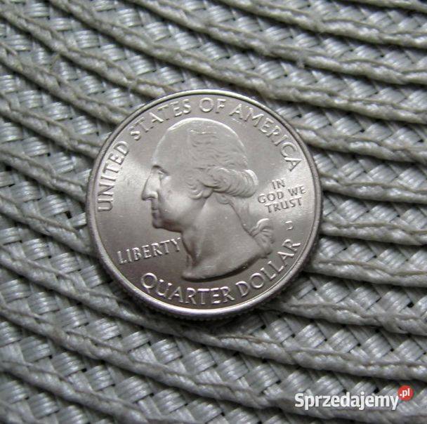USA 25 Cent 2014r D Parki USA GREAT SMOKY Kalisz