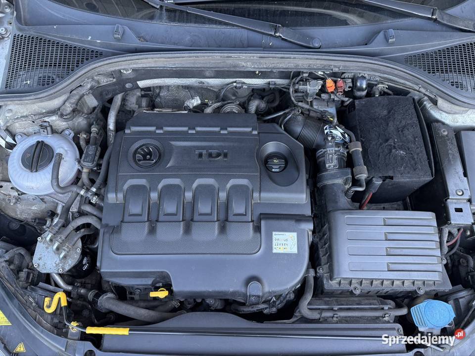 SKODA OCTAVIA III 16 TDI 140 zadbana kurtyny powietrzne Warszawa