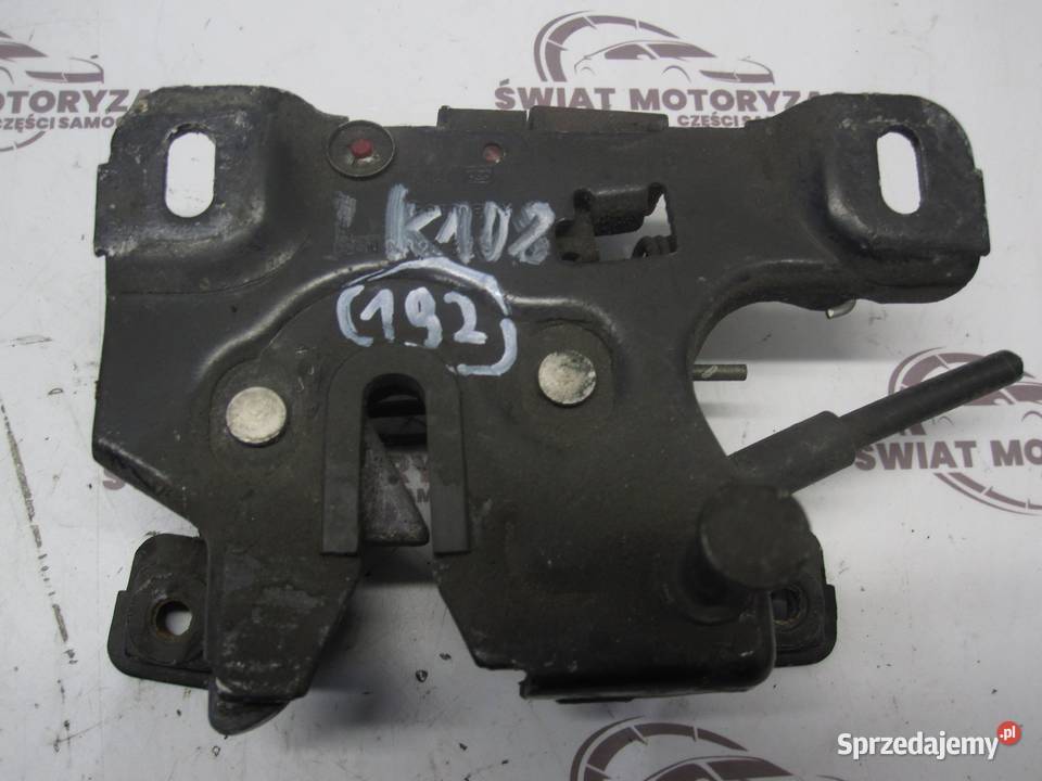 AUDI TT 18 10r zamek maski 2 pin 8N0823509J Kielce