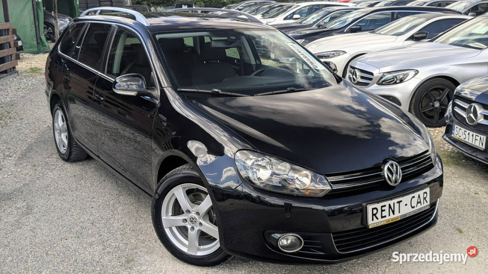 Volkswagen Golf 16D105OPŁACONYBezwypadkowy Częstochowa