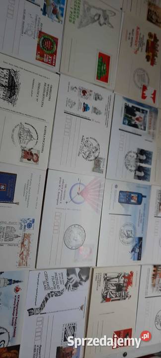 karty pocztowe 520 sztuk mazowieckie Warszawa sprzedam