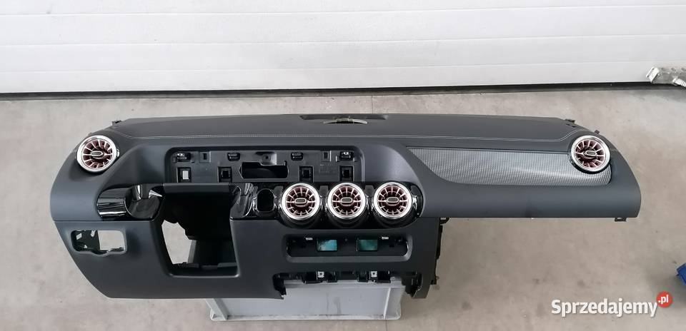 Deska Konsola Mercedes EQA H243 W243 Deska