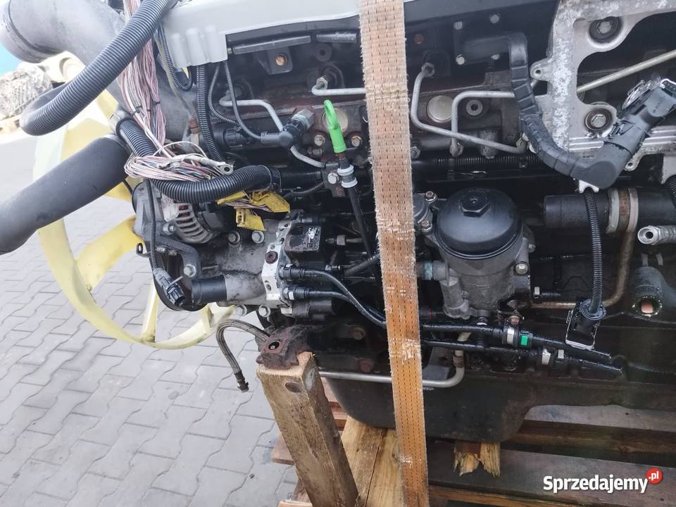 SILNIK MAN TGA D2066 LF03 350 ZF 16S 1920TD Rzędowice