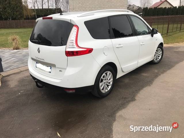 Renault Grand Scenic 2016r 15 DCI 110 Koni radio Sokołów Podlaski