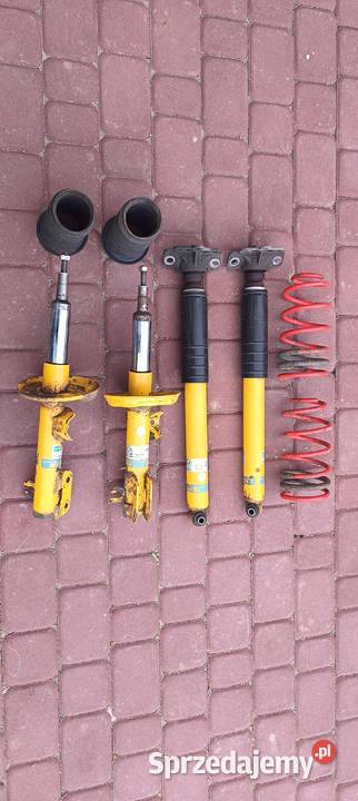Zestaw sportowych amortyzatorów i sprężyn lubelskie Kalinówka