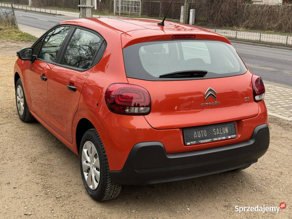 Citroen C3 kurtyny powietrzne śląskie Częstochowa sprzedam