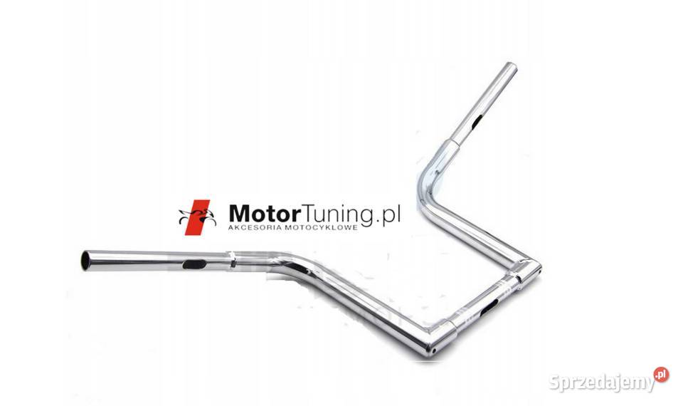 Kierownica motocyklowa chrom 25 mm 1 cal chopper