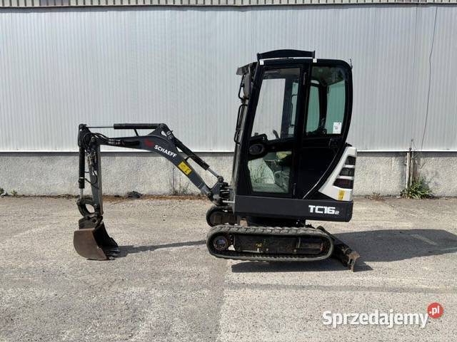 Minikoparka Schaeff TC162 2017
