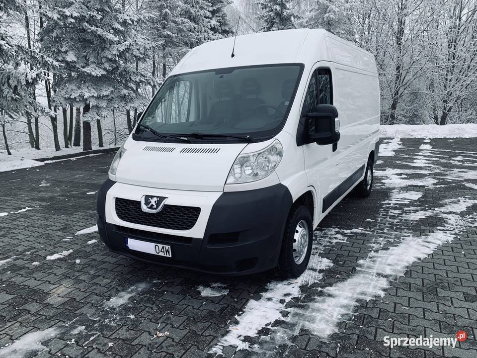 Peugeot Boxer Ducato Jumper Lift Klimatyzacja Trzyciąż