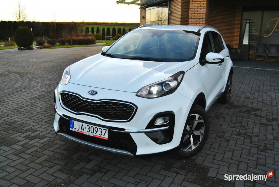 Kia Sportage 4x4 LIFT Zarejestrowany HAK Navi czujnik deszczu lubelskie Modliborzyce