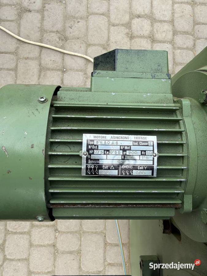 Szlifierka szerokotaśmowa 1agregatowa Czarna