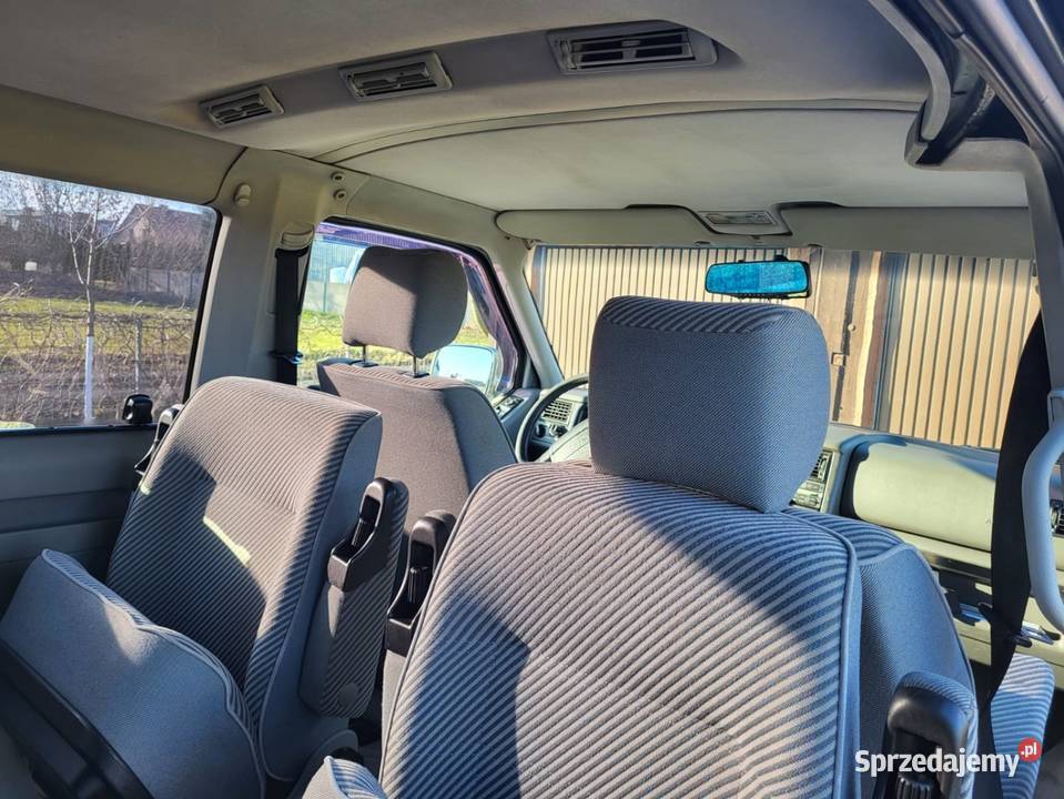 VW T4 Multivan r 1998 podgrzewane fotele Stargard