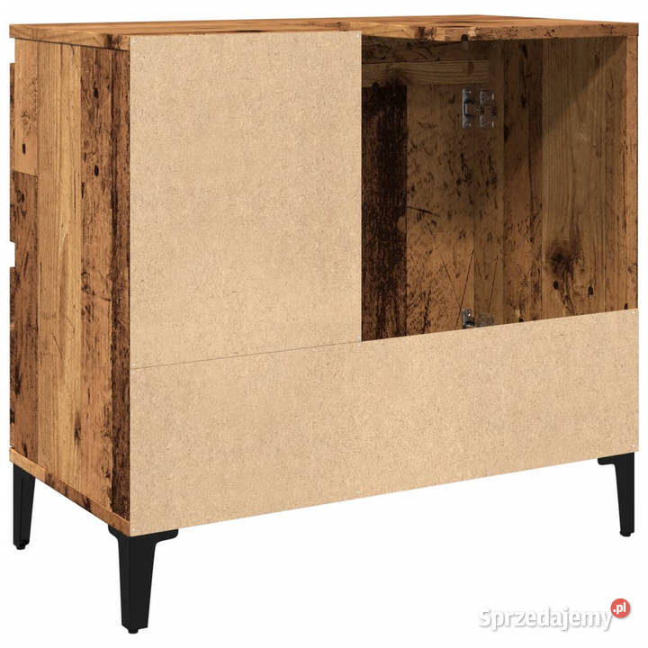 Szafka pod umywalkę stare drewno 65x33x60 sprzedam