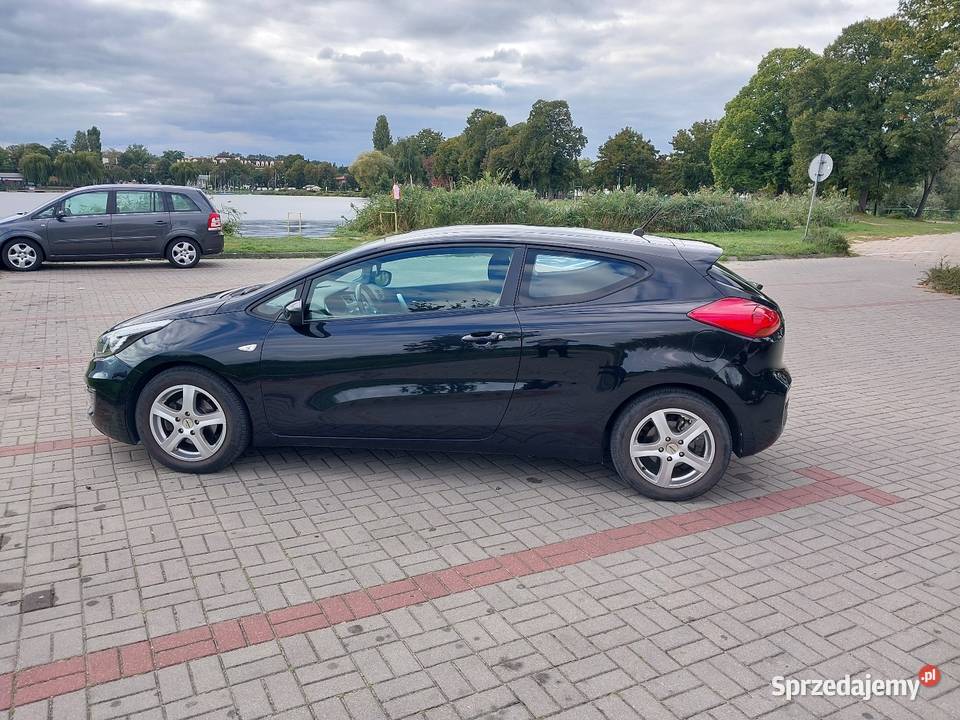 Kia ceed proceed 14 mpi oryg przebieg 63 komputer pokładowy