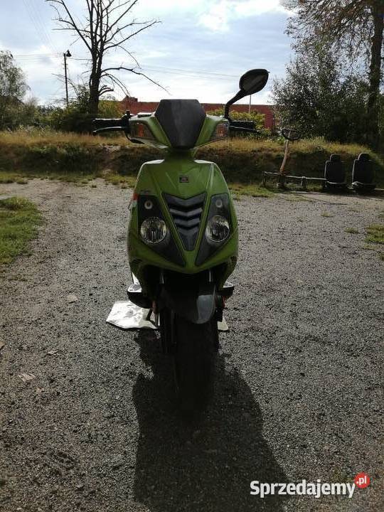 sprzedam skuter explorer 50 GT race 14540km Kożuchów