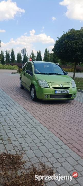Citroen C2 14 benzyna 226 przebiegu podkarpackie