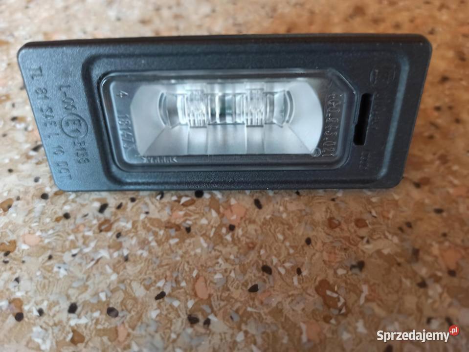 AUDI A3 A4 A6 LAMPKA PODSWIETLENIE TABLICY Lampki tablicy rejestracyjnej