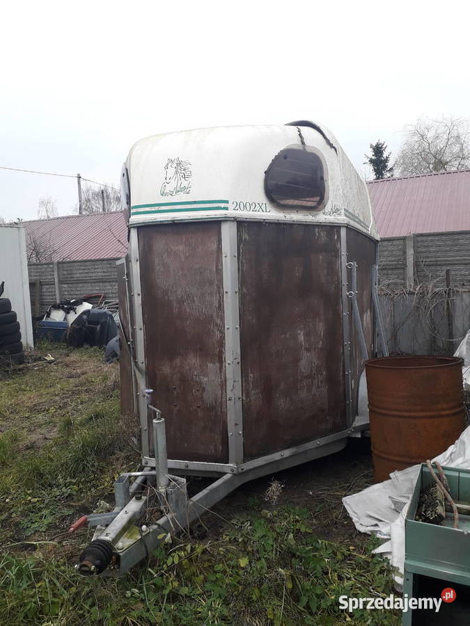 CHEVAL LIBERTE 2002r do przewozu koni 2 Grudziądz