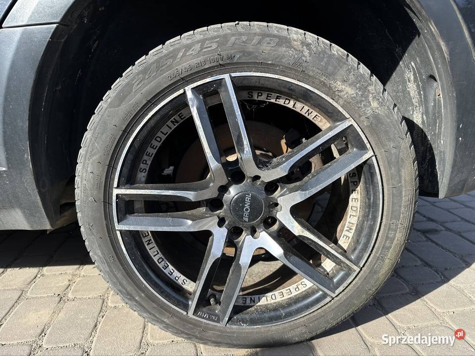 BMW X3 E83 felgi 18 RONAL Speedline Średnica 18" Gdańsk