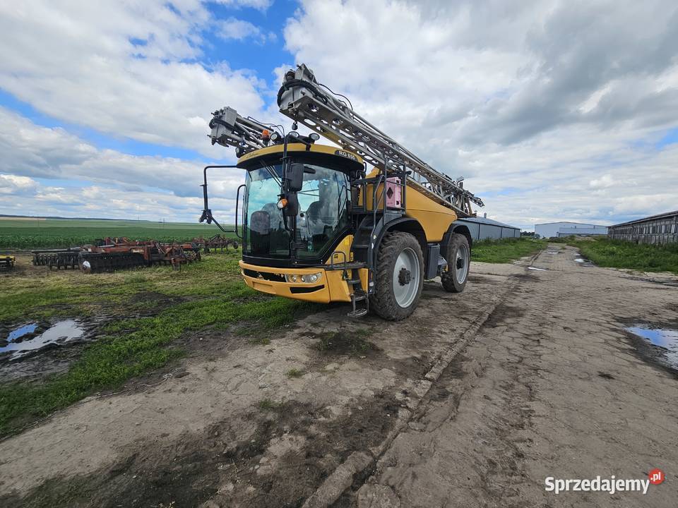 Challenger rogator rg655 opryskiwacz samojezdny Rolnictwo Ulhówek
