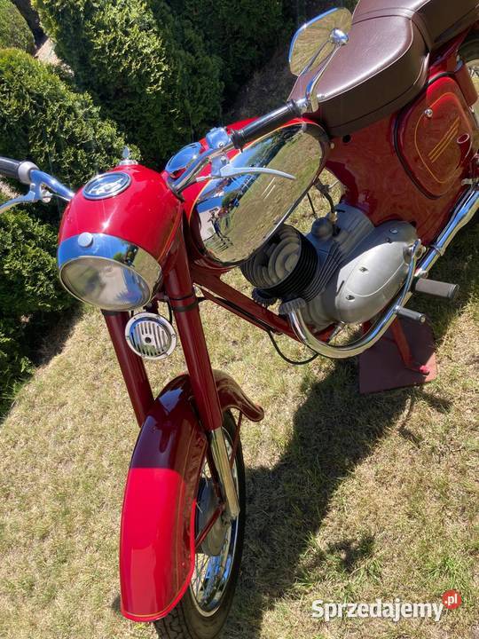 Jawa 1960 r renowacji opłacona i zarejstowana Szczecin