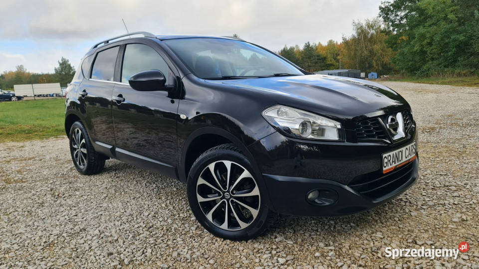 Nissan Qashqai 20 iWay NAVI Climatronic Panorama relingi dachowe Chmielnik