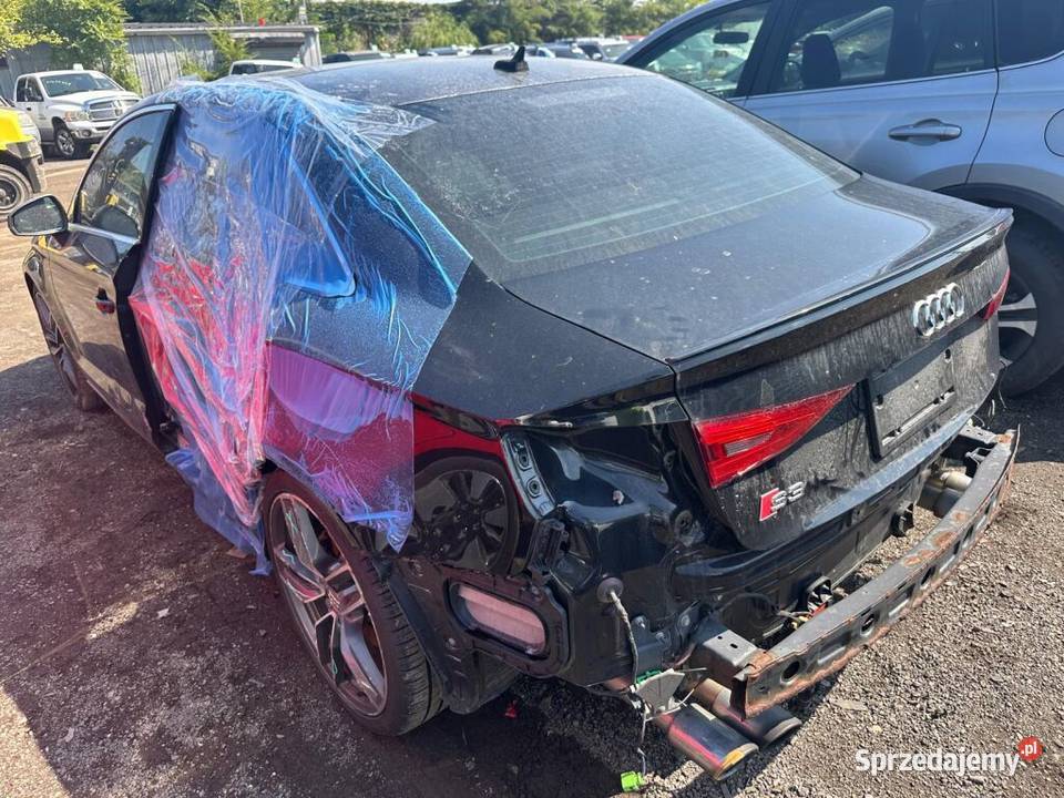 Audi S3 2015 20 quattro delikatnie uszkodzony w Motoryzacja Żórawina