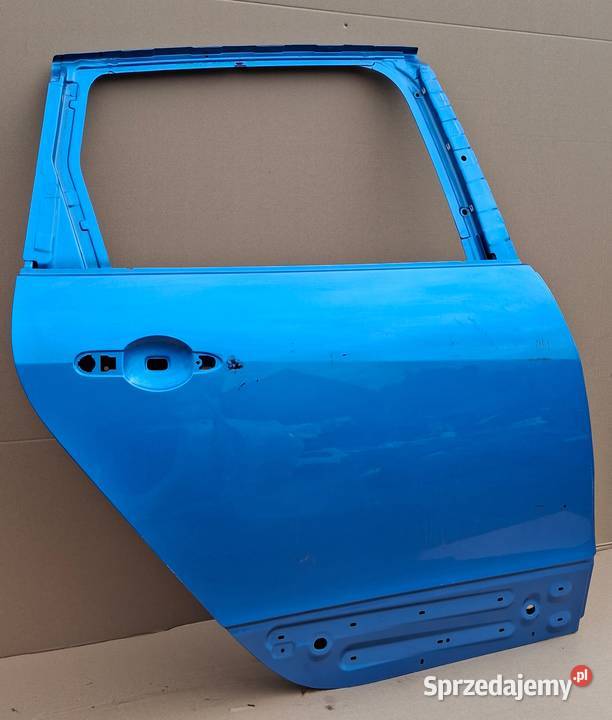 RENAULT SCENIC III 3 DRZWI PRAWY TYŁ PRAWE TYLNE Bieleń