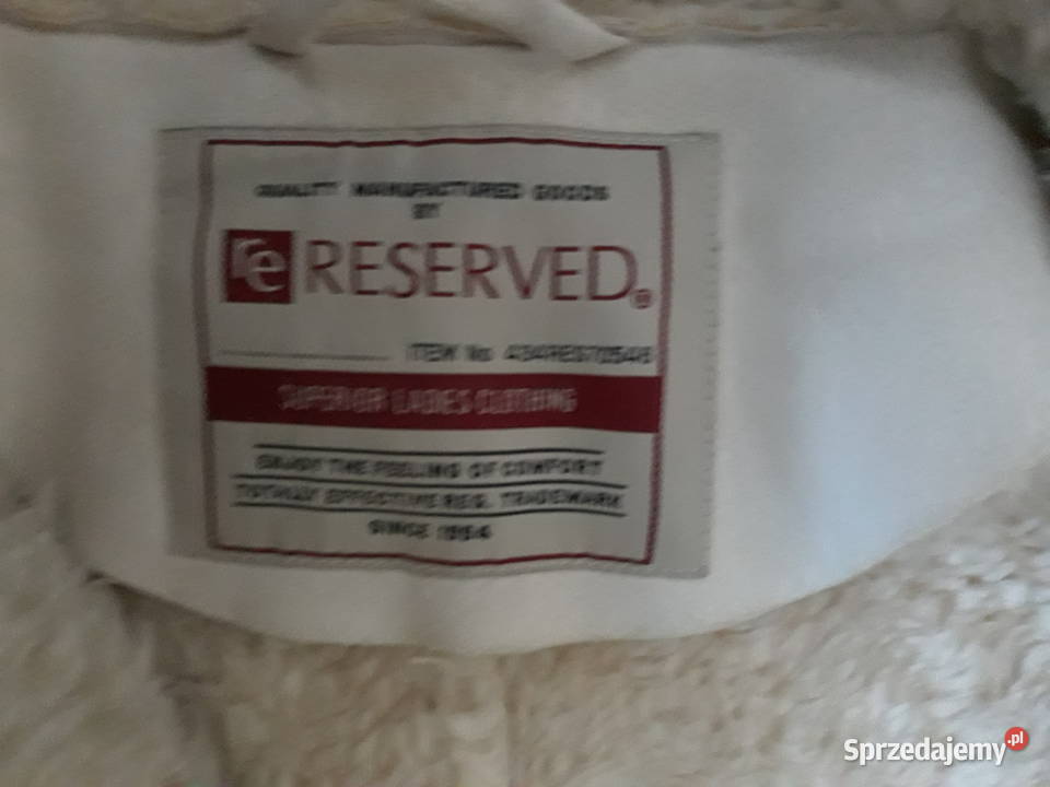 kożuszekfutro Reserved LXL Sosnowiec