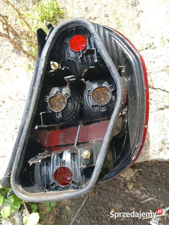 Lampa Tylna lewa Simpa Jdm AbacaAixam