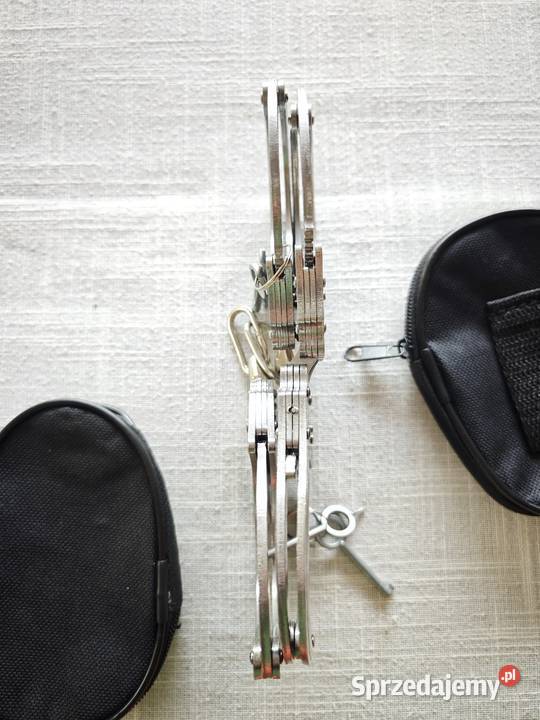 Kajdanki policyjne 100 metal Solidne Busko-Zdrój