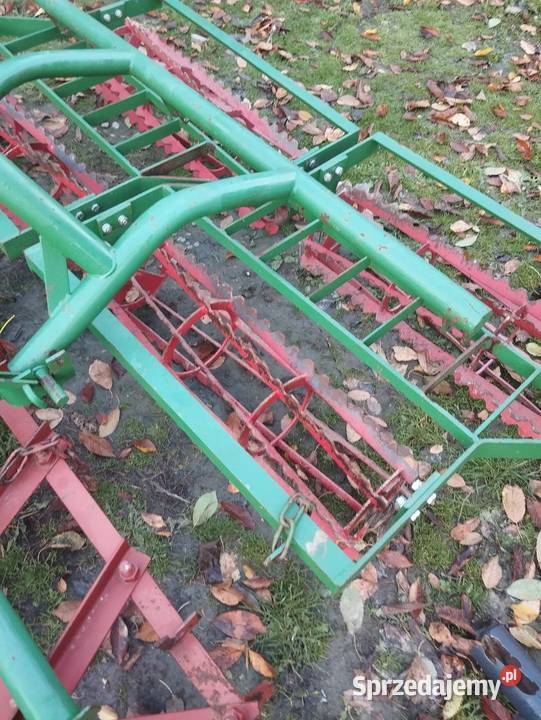Agregat uprawowy 18m Maszów sprzedam