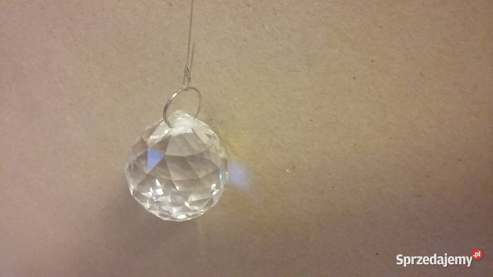 Klosz kulka kryształek crystal koralik do lampy Warszawa
